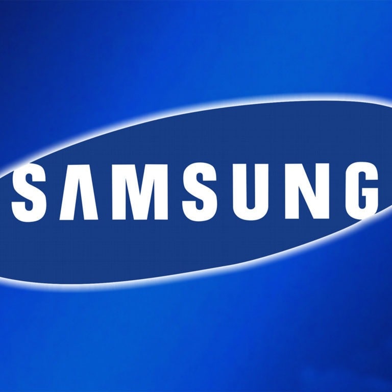 Samsung logo — Samsung LED and QLED television repair at E-DIO, Karur